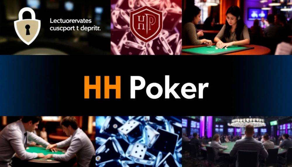 HHpoker客服微信联系方式 App 预览